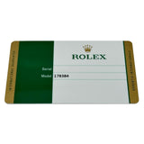 ロレックス ROLEX デイトジャスト31 178384 ブラウン ホワイトゴールド/ステンレススチール 自動巻き レディース 腕時計