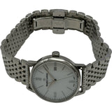 モーリス・ラクロア MAURICE LACROIX エリロス デイト EL1094-SS002-110-1 ホワイト ステンレススチール クオーツ レディース 腕時計