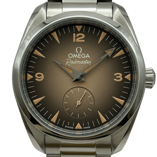オメガ OMEGA シーマスター レイルマスター 235.10.38.20.13.001