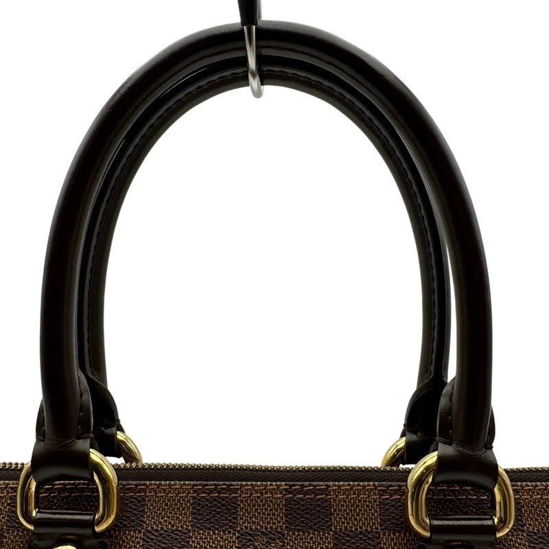 ルイ・ヴィトン LOUIS VUITTON サレヤPM N51183 ブラウン ダミエ