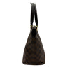 ルイ・ヴィトン LOUIS VUITTON サレヤPM N51183 ブラウン ダミエ/レザー レディース トートバッグ