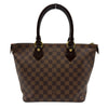 ルイ・ヴィトン LOUIS VUITTON サレヤPM N51183 ブラウン ダミエ/レザー レディース トートバッグ