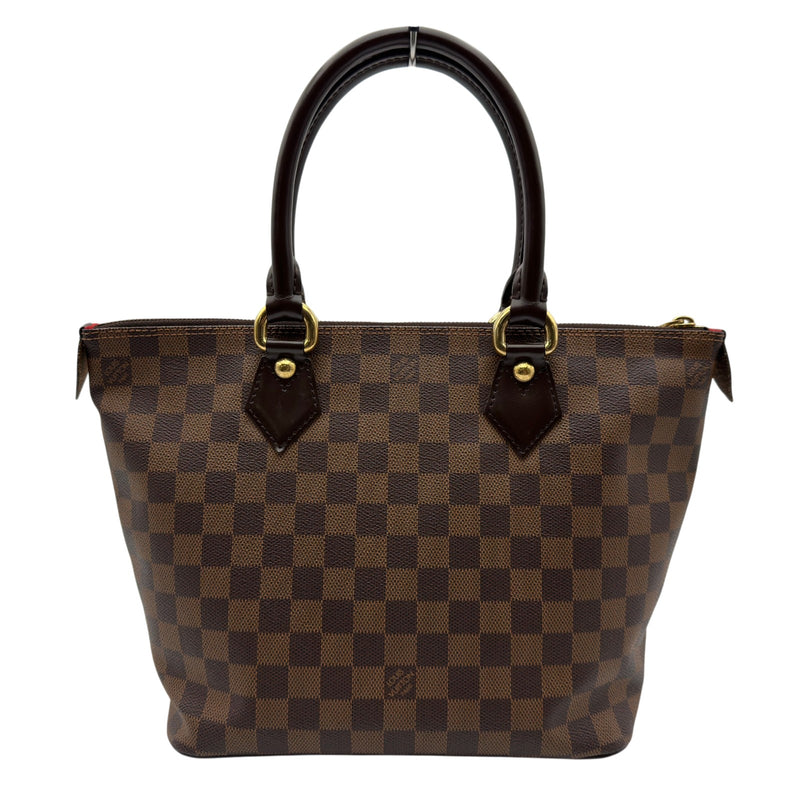 LOUIS VUITTON ルイ・ヴィトン ダミエ サレヤ ハンドバッグ ルイ・ヴィトン LOUIS VUITTON サレヤPM N51183 ブラウン ダミエ