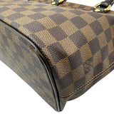ルイ・ヴィトン LOUIS VUITTON サレヤPM N51183 ブラウン ダミエ/レザー レディース トートバッグ