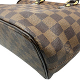 ルイ・ヴィトン LOUIS VUITTON サレヤPM N51183 ブラウン ダミエ/レザー レディース トートバッグ