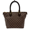 ルイ・ヴィトン LOUIS VUITTON サレヤPM N51183 ブラウン ダミエ/レザー レディース トートバッグ