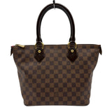 ルイ・ヴィトン LOUIS VUITTON サレヤPM N51183 ブラウン ダミエ/レザー レディース トートバッグ
