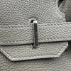 エルメス HERMES バーキン30 T刻印 トープ シルバー金具 トゴ レディース ハンドバッグ