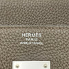 エルメス HERMES バーキン30 T刻印 トープ シルバー金具 トゴ レディース ハンドバッグ