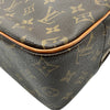 ルイ・ヴィトン LOUIS VUITTON シテMM M51182 ブラウン モノグラム/レザー レディース ショルダーバッグ