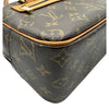 ルイ・ヴィトン LOUIS VUITTON シテMM M51182 ブラウン モノグラム/レザー レディース ショルダーバッグ
