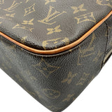 ルイ・ヴィトン LOUIS VUITTON シテMM M51182 ブラウン モノグラム/レザー レディース ショルダーバッグ