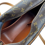 ルイ・ヴィトン LOUIS VUITTON シテMM M51182 ブラウン モノグラム/レザー レディース ショルダーバッグ