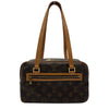 ルイ・ヴィトン LOUIS VUITTON シテMM M51182 ブラウン モノグラム/レザー レディース ショルダーバッグ