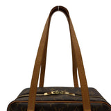 ルイ・ヴィトン LOUIS VUITTON シテMM M51182 ブラウン モノグラム/レザー レディース ショルダーバッグ