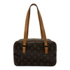 ルイ・ヴィトン LOUIS VUITTON シテMM M51182 ブラウン モノグラム/レザー レディース ショルダーバッグ