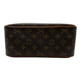 ルイ・ヴィトン LOUIS VUITTON シテMM M51182 ブラウン モノグラム/レザー レディース ショルダーバッグ