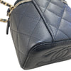 シャネル CHANEL クラシック スモール ヴァニティバッグ AP1340 ブラック ゴールド金具 キャビアスキン レディース ショルダーバッグ