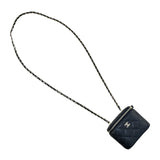シャネル CHANEL クラシック スモール ヴァニティバッグ AP1340 ブラック ゴールド金具 キャビアスキン レディース ショルダーバッグ