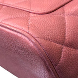 シャネル CHANEL 復刻トート A01804 ピンク シルバー金具 キャビア レディース ハンドバッグ