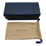 ルイ・ヴィトン LOUIS VUITTON サングラス・サイクロン Z1578E ブラック プラスチック メンズ サングラス