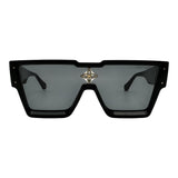ルイ・ヴィトン LOUIS VUITTON サングラス・サイクロン Z1578E ブラック プラスチック メンズ サングラス