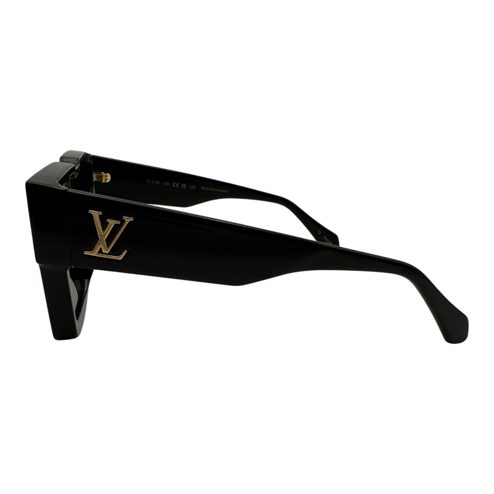 現行◆極美品◆ルイヴィトン サングラス サイクロン Z1578E ブラック ルイ・ヴィトン LOUIS VUITTON サングラス・サイクロン Z1578E