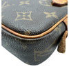 ルイ・ヴィトン LOUIS VUITTON ポシェット・マルリーバンドリエール M51828 ブラウン モノグラム/レザー レディース ショルダーバッグ