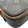 ルイ・ヴィトン LOUIS VUITTON ポシェット・マルリーバンドリエール M51828 ブラウン モノグラム/レザー レディース ショルダーバッグ