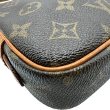 ルイ・ヴィトン LOUIS VUITTON ポシェット・マルリーバンドリエール M51828 ブラウン モノグラム/レザー レディース ショルダーバッグ