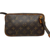 ルイ・ヴィトン LOUIS VUITTON ポシェット・マルリーバンドリエール M51828 ブラウン モノグラム/レザー レディース ショルダーバッグ