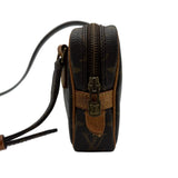 ルイ・ヴィトン LOUIS VUITTON ポシェット・マルリーバンドリエール M51828 ブラウン モノグラム/レザー レディース ショルダーバッグ