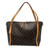 ルイ・ヴィトン LOUIS VUITTON チュイルリー トートバッグ M41207 ブラウン モノグラム・レザー レディース トートバッグ