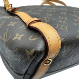 ルイ・ヴィトン LOUIS VUITTON チュイルリー トートバッグ M41207 ブラウン モノグラム・レザー レディース トートバッグ