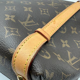 ルイ・ヴィトン LOUIS VUITTON チュイルリー トートバッグ M41207 ブラウン モノグラム・レザー レディース トートバッグ