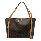 ルイ・ヴィトン LOUIS VUITTON チュイルリー トートバッグ M41207 ブラウン モノグラム・レザー レディース トートバッグ