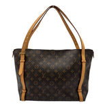 ルイ・ヴィトン LOUIS VUITTON チュイルリー トートバッグ M41207 ブラウン モノグラム・レザー レディース トートバッグ