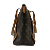 ルイ・ヴィトン LOUIS VUITTON チュイルリー トートバッグ M41207 ブラウン モノグラム・レザー レディース トートバッグ