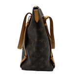 ルイ・ヴィトン LOUIS VUITTON チュイルリー トートバッグ M41207 ブラウン モノグラム・レザー レディース トートバッグ