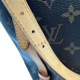 ルイ・ヴィトン LOUIS VUITTON チュイルリー トートバッグ M41207 ブラウン モノグラム・レザー レディース トートバッグ