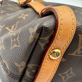 ルイ・ヴィトン LOUIS VUITTON チュイルリー トートバッグ M41207 ブラウン モノグラム・レザー レディース トートバッグ