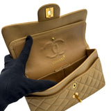 シャネル CHANEL マトラッセ23 A01113 54番台 ベージュ ゴールド金具 ラムスキン レディース ショルダーバッグ