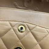 シャネル CHANEL マトラッセ23 A01113 54番台 ベージュ ゴールド金具 ラムスキン レディース ショルダーバッグ