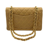 シャネル CHANEL マトラッセ23 A01113 54番台 ベージュ ゴールド金具 ラムスキン レディース ショルダーバッグ