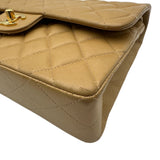 シャネル CHANEL マトラッセ23 A01113 54番台 ベージュ ゴールド金具 ラムスキン レディース ショルダーバッグ