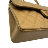 シャネル CHANEL マトラッセ23 A01113 54番台 ベージュ ゴールド金具 ラムスキン レディース ショルダーバッグ
