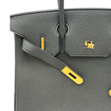 エルメス HERMES バーキン30 K刻印 ブラック ゴールド金具 トゴ レディース ハンドバッグ