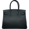 エルメス HERMES バーキン30 K刻印 ブラック ゴールド金具 トゴ レディース ハンドバッグ