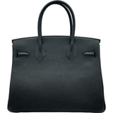 エルメス HERMES バーキン30 K刻印 ブラック ゴールド金具 トゴ レディース ハンドバッグ