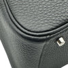 エルメス HERMES リンディミニ W刻印 ブラック シルバー金具 トリヨンクレマンス レディース ショルダーバッグ